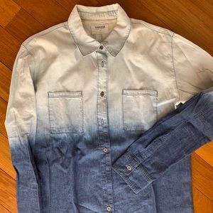 Garage ombré jean button down